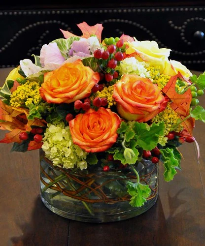 Essence of Autumn in Rockville MD, Palace Florists