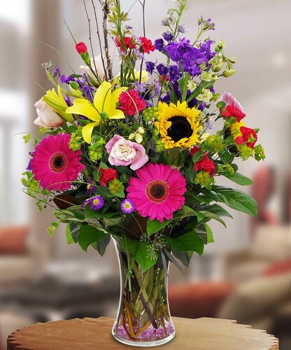 Southern Wildflowers in North Bethesda MD, Palace Florists