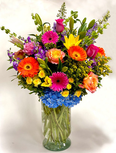 Bursting with Color in Bethesda MD, Palace Florists