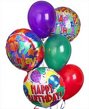 Happy Birthday Balloons - Washington DC - Rockville - Palace Florists