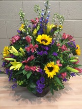 Ginger Jar Flower Arangement - Washington DC - Rockville MD – Palace Florists