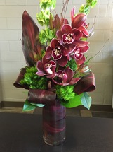 Burgandy Delight - Washington DC - Rockville MD – Palace Florists